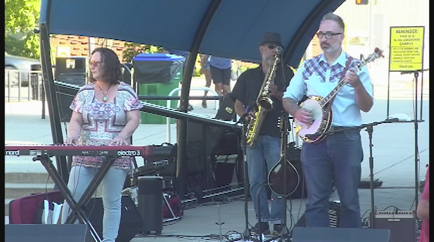 Rock the Plaza 2018: Jen and The Foggy Creek Band 7/7