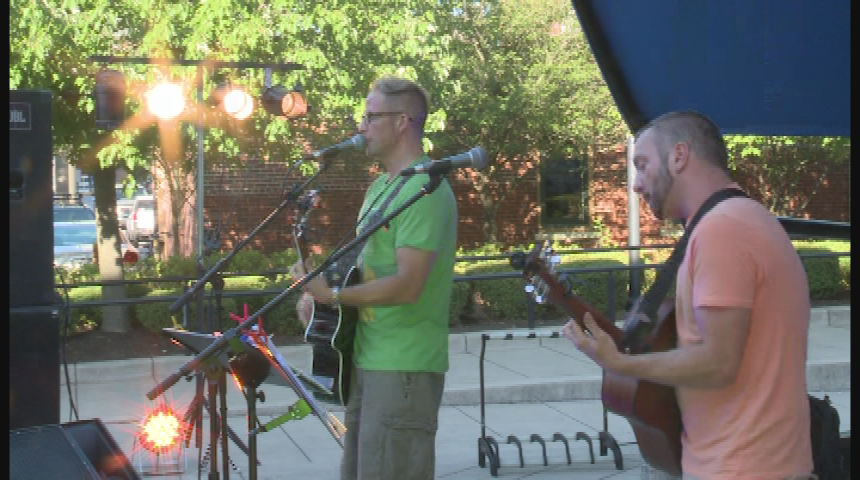 Rock the Plaza 2018: Shane and Eric 7/7