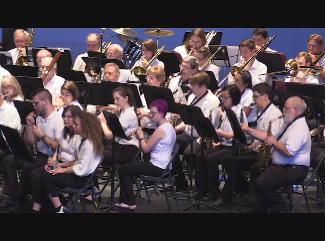 Fort Wayne Community Band: Side by Side June 2018