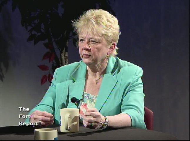 Fort Report: Cathie Humbarger