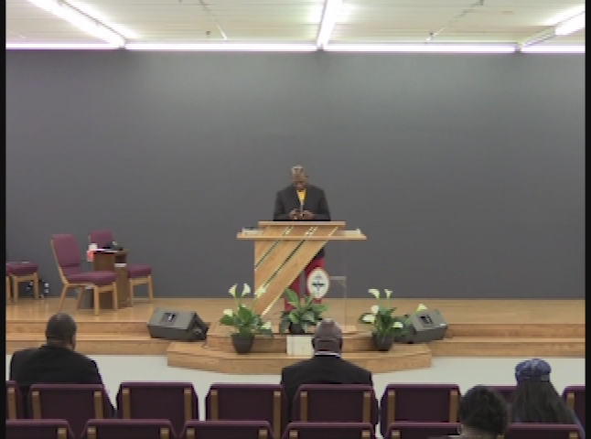 Old Landmark Church in Christ: Evening Service