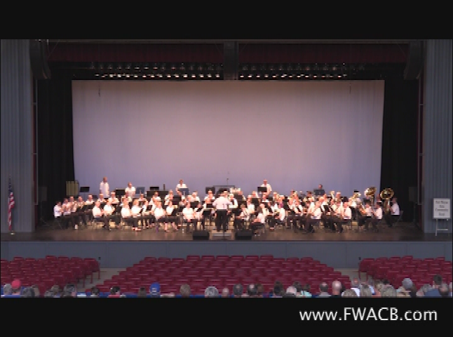 Fort Wayne Community Band: A Really Big Show 7/10/18