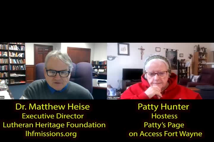 Patty's Page - Matthew Heise