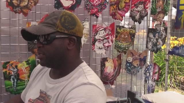 Jerry Street Magic: Chalkwalk 2018 2