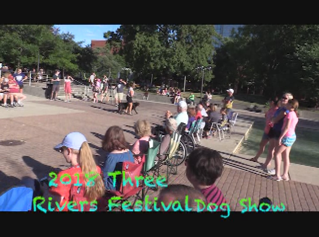 Three Rivers Festival 2018: Dog Show