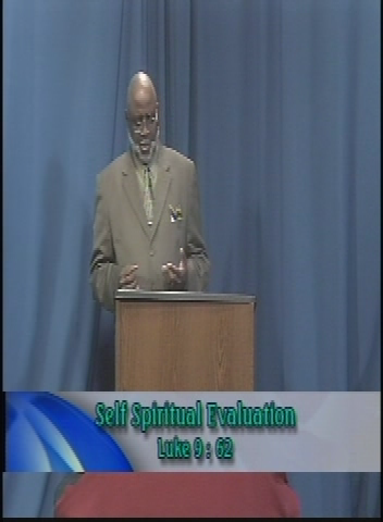 Search the Scriptures: Self Spiritual Evaluation