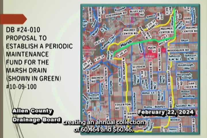 Navigate to Allen County Drainage Board 2-22-24
