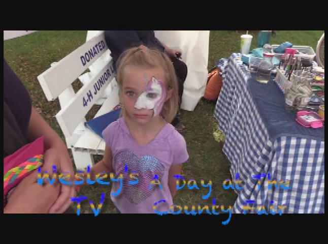 Wesley's TV: A Day at the County Fair