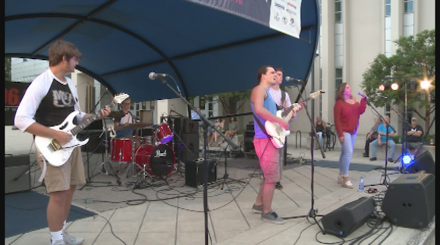 Rock the Plaza 2018: Zen BBQ