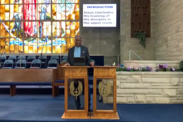 Mid Week Bible Study: Jesus Prayed for Us  (2-28-24)