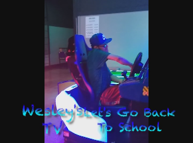 Wesley's TV Back to School