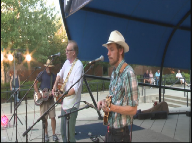 Rock the Plaza 2018: Joe Martyn n Ricke