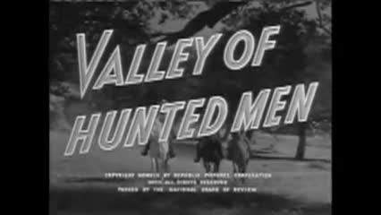 Don's Breakfast Serials - Hunted Men