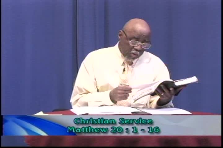 Navigate to Search the Scriptures - Christian Service