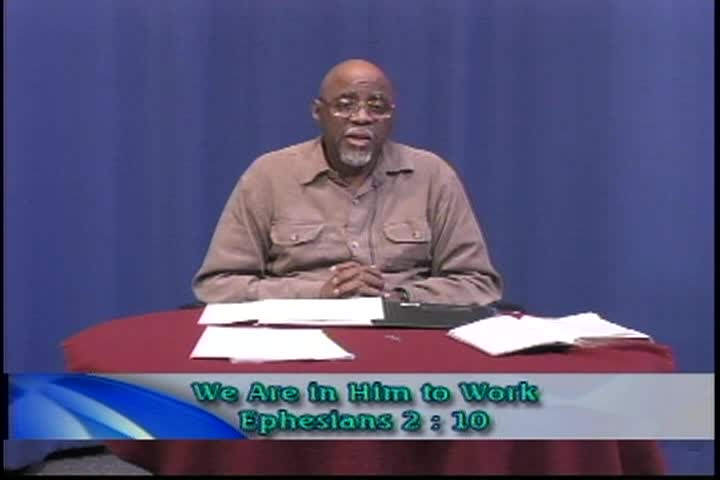 Navigate to Search the Scriptures - We Are In Him to Work