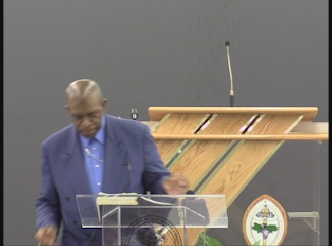 Old Landmark Church in Christ: Elton J. Amos