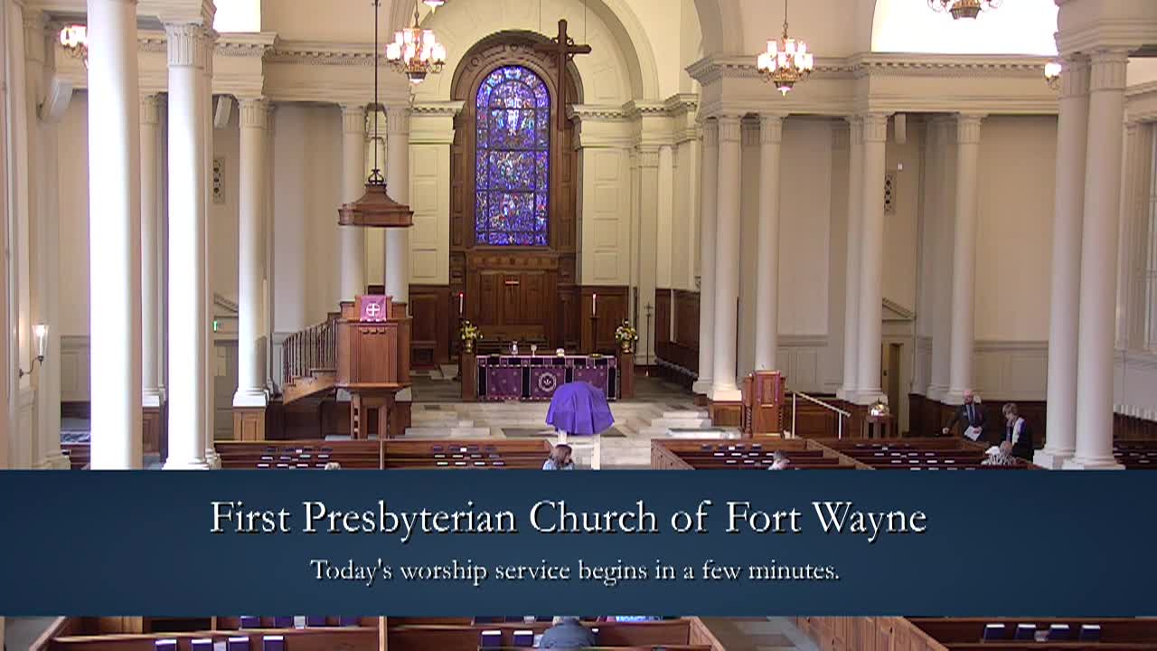 Worship with First Pres - 2024-03-10