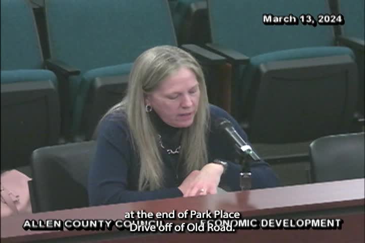 Navigate to Allen County Council 3-13-24