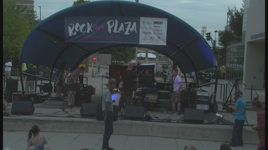 2018 Rock The Plaza: D. Ferren