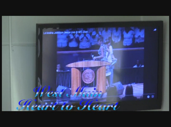 West Main Heart to Heart: The Word Because Flesh