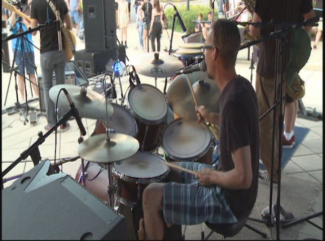 2018 Rock The Plaza: Hot House