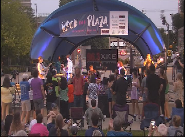 2018 Rock The Plaza: The Windows