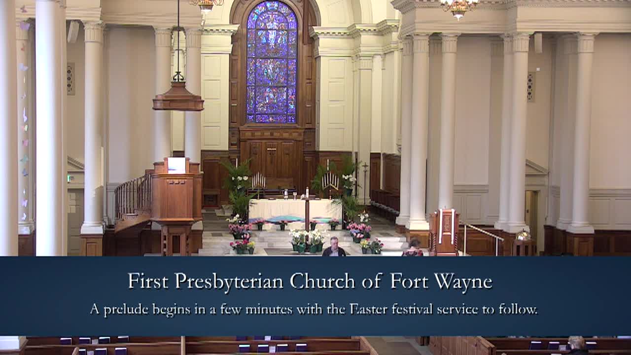 Worship with First Pres - 2024-03-31