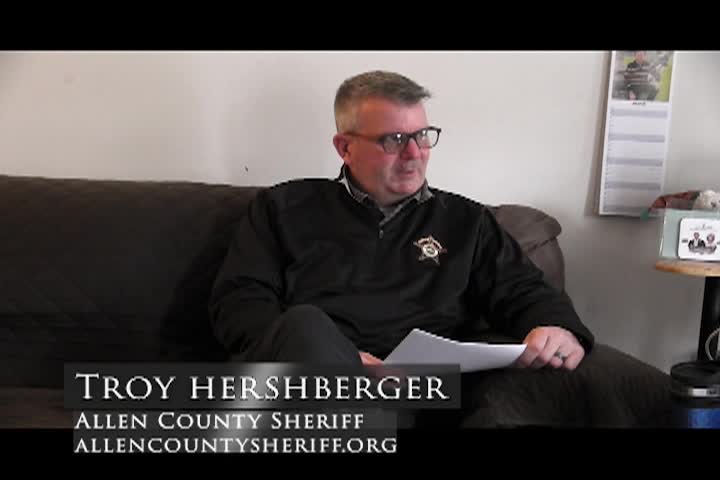 Patty's Page - Sheriff Troy Hershberger