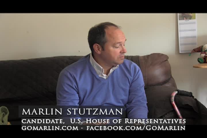 Patty's Page - Marlin Stutzman