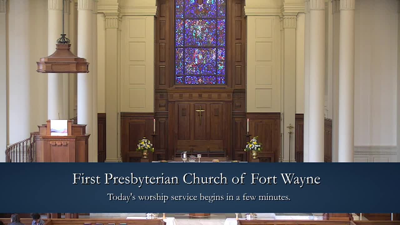 Worship with First Pres - 2024-04-14