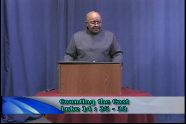 Navigate to Search the Scriptures - Counting the Cost