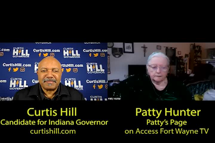 Patty's Page - Curtis Hill