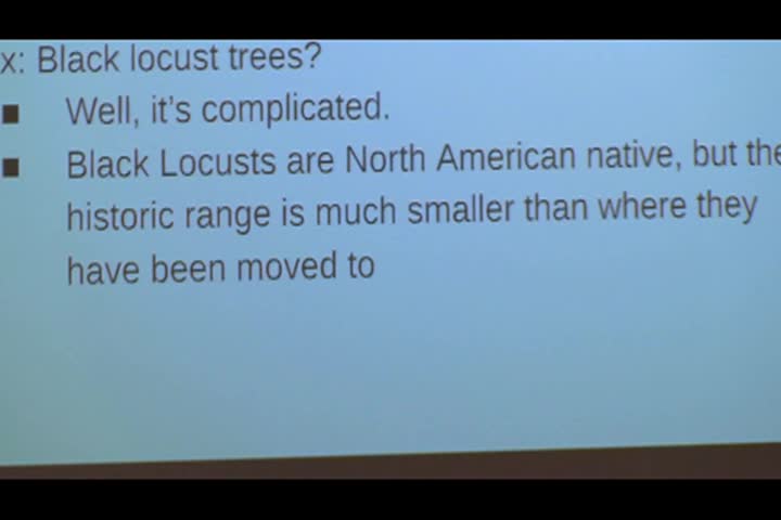 Navigate to Living Green on a Blue Planet - Native Plants