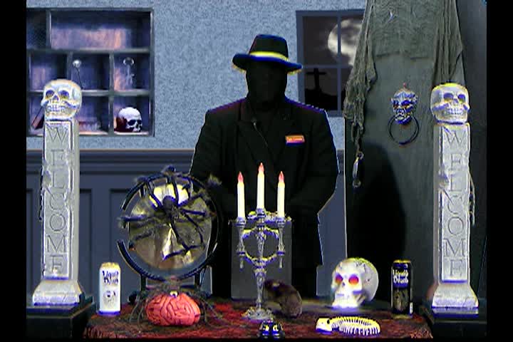 Navigate to Haunted Hotel - The Face in the Window