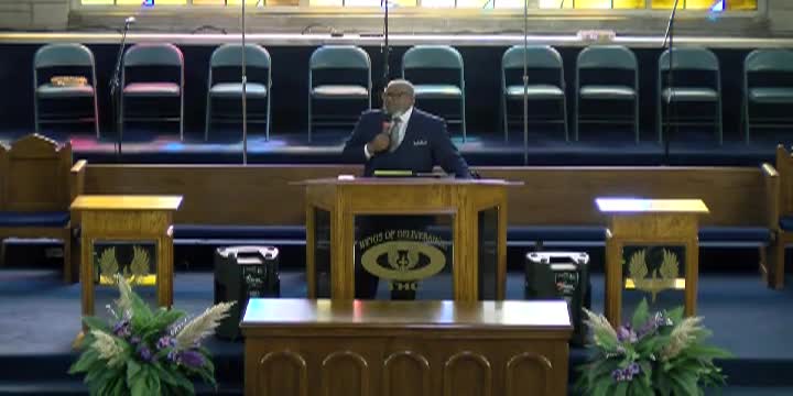 Wings Of Deliverance - Bishop Jimmie Clark Jr. "Life in the True Vine (4-28-24)