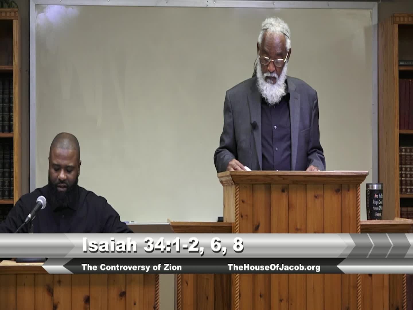 The Word of Truth - Frank-The Controversy of Zion