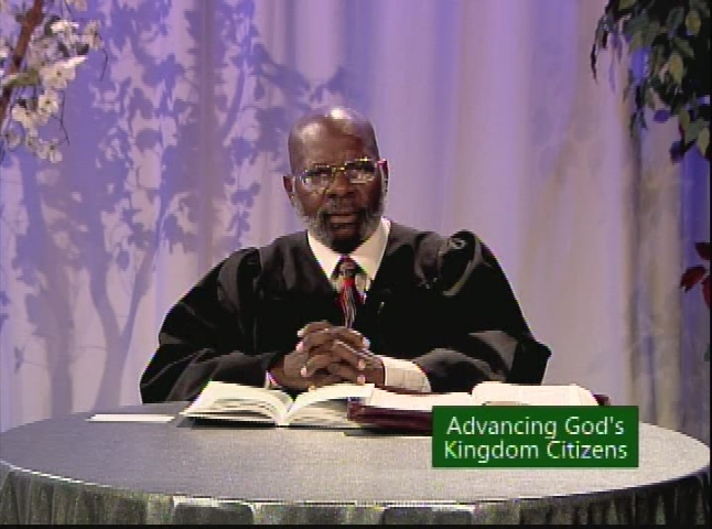 Advancing God's Kingdom Citizens: Accessing the Things of the Kingdom pt. 1