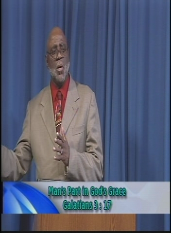 Search The Scriptures: Man's Part In God's Grace