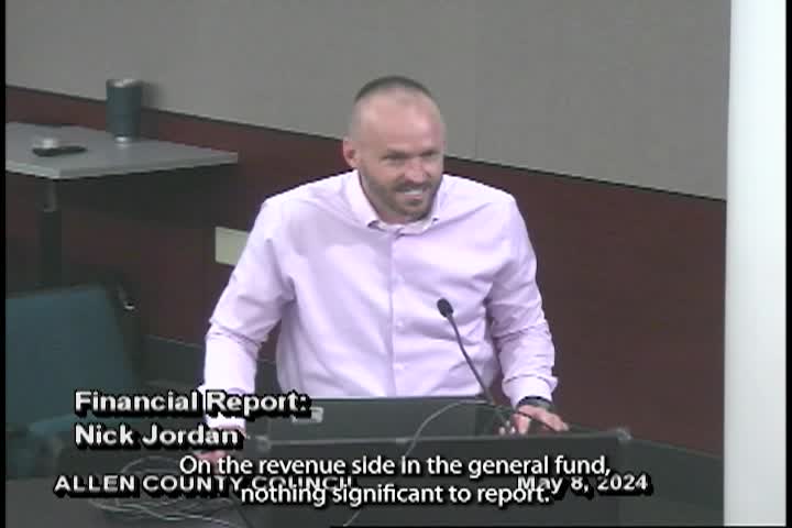 Navigate to Allen County Council 5-8-24