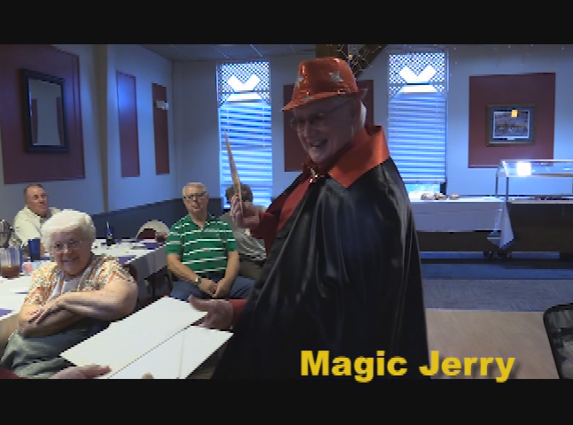 Jerry Street Magic Wabash Shriners 2018 pt1
