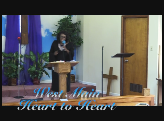 West Main Heart to Heart: Think On Those Things