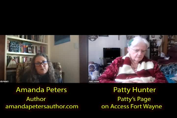 Patty's Page - Amanda Peters