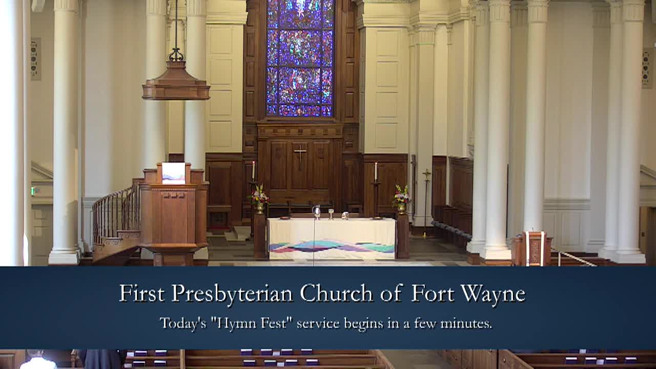 Worship with First Pres - 2024-05-12
