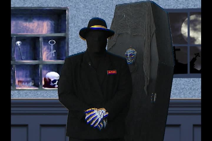 Navigate to Haunted Hotel Promo 2024