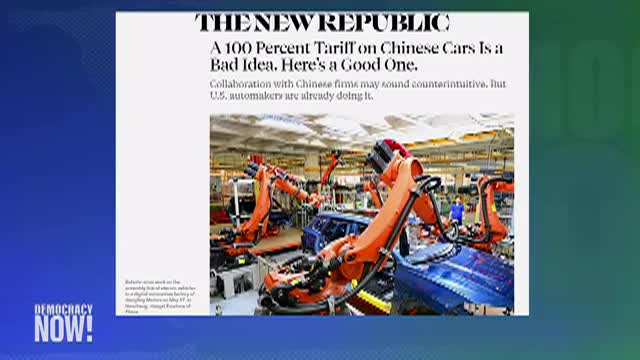 Democracy Now 2024-0522