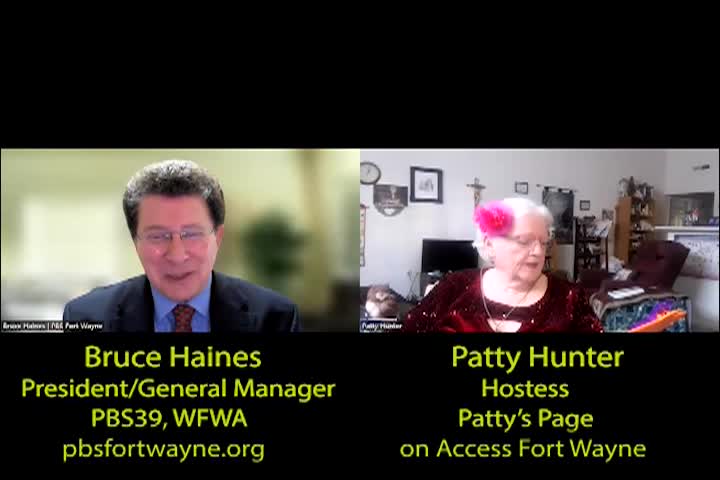 Patty's Page - Bruce Haines