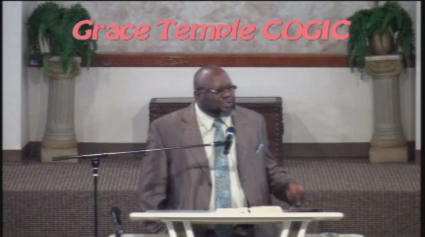 Grace Temple C.O.G.I.C.:  Setup to Shut-up