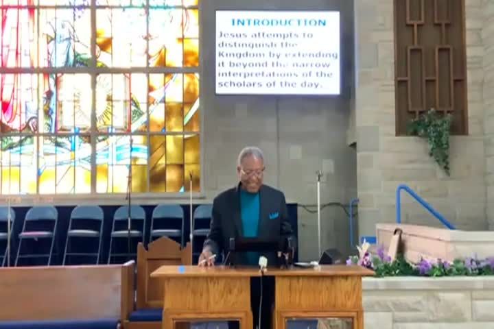 Mid Week Bible: Kingdom Correction #2 (Matthew 5: 33-48)  (6-5-24)