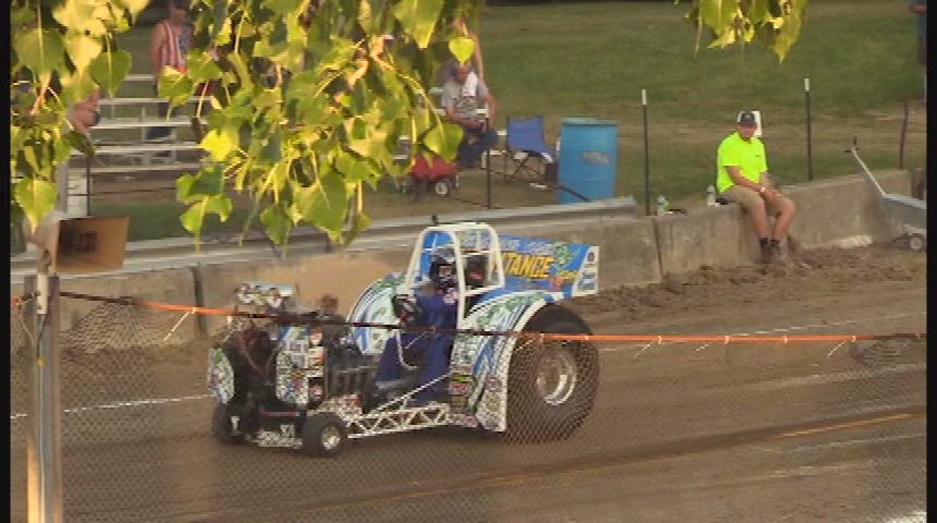 Arcola Tractor Pull 2018