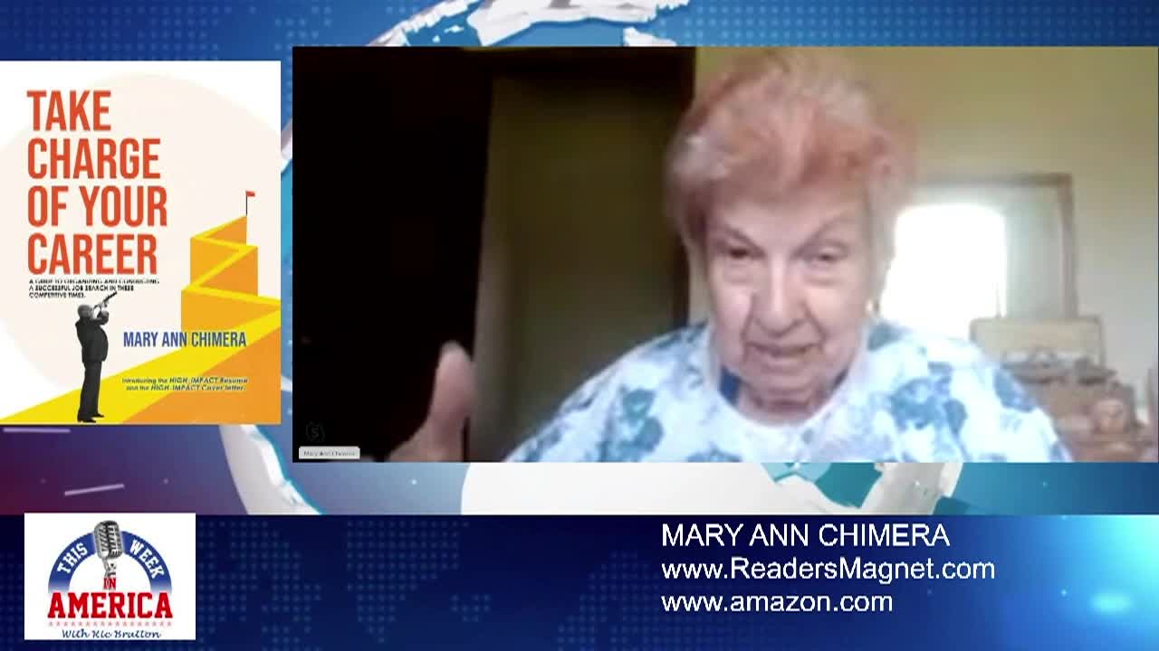 This Week in America - Mary Ann Chimera